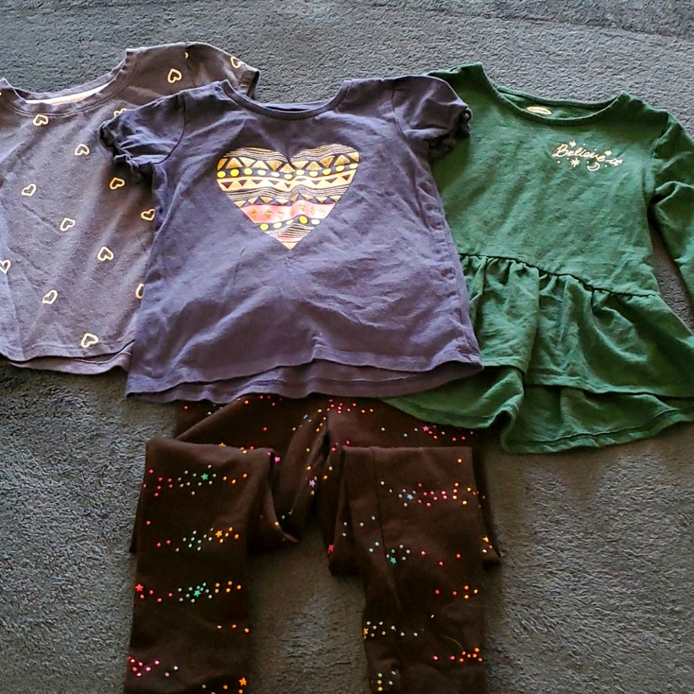 Lot of 4t girls clothes